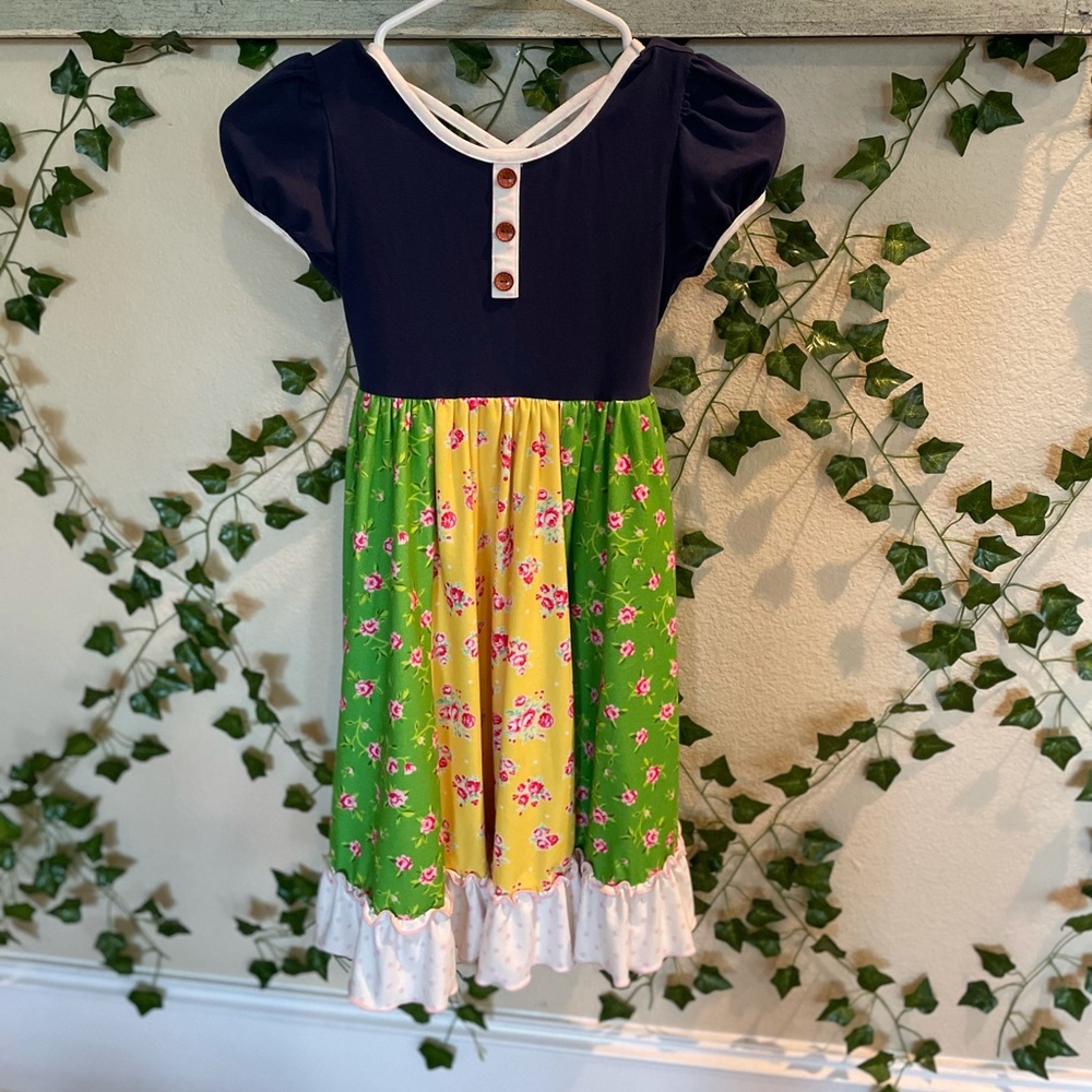 Oopsie daisy (Matilda Jane like) dress size 10
